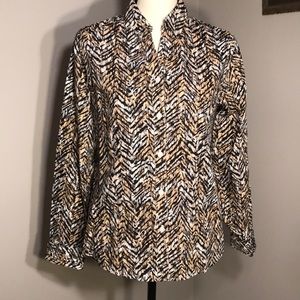 Chico’s Button Down Size: 0